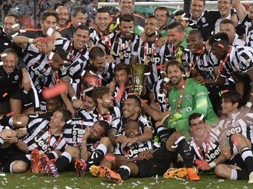 "Ювентус" выиграл Кубок Италии - ФОТО