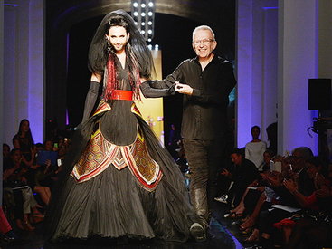 Кончита Вурст стала звездой показа Jean Paul Gaultier - ФОТО