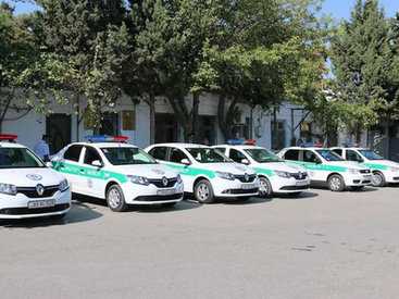 Bakıda taksilərlə mübarizə - FOTO