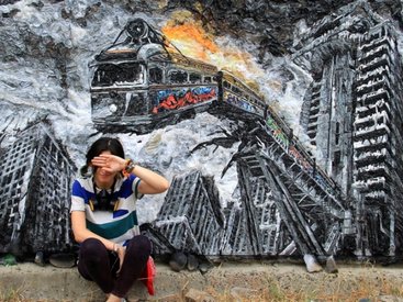 В Баку создана картина, которая всех удивит - ФОТО