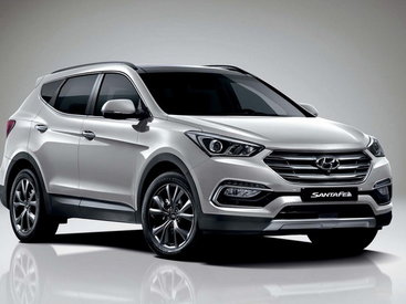 Hyundai представил обновленный Santa Fe - ФОТО