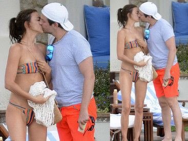 Папарацци поймали страстно целующихся Ирину Шейк и Брэдли Купера - ФОТО