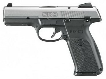 Пистолет Ruger SR9 - сочетание огневой мощи и компактности - ФОТО