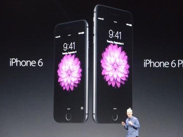 Apple представила два iPhone6, платежную систему и часы - ОБНОВЛЕНО - ФОТО - ВИДЕО
