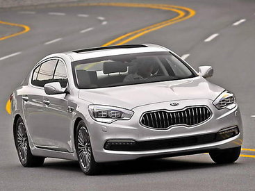 Kia Quoris: новый корейский седан класса люкс - ФОТО
