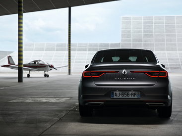 У Renault появился свой Talisman - ФОТОГАЛЕРЕЯ