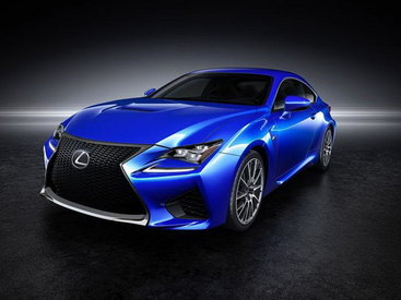 Lexus показал миру новое мощное купе - ФОТО