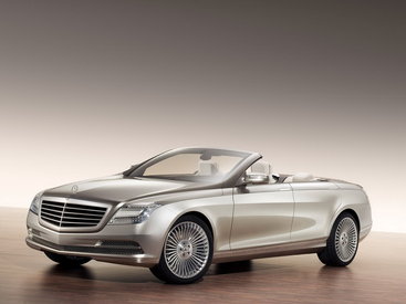 Mercedes-Benz S-класса может стать кабриолетом - ФОТОСЕССИЯ