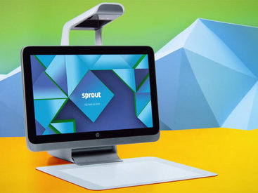 HP создал уникальный компьютер без мыши и клавиатуры - ВИДЕО