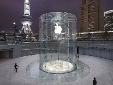Apple открыла свой очередной фирменный магазин