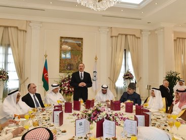 Президент Ильхам Алиев: "Азербайджан и Саудовская Аравия должны поднять экономическое партнерство до уровня политического сотрудничества"
