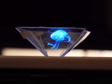 Как создать 3D-голограмму с помощью вашего смартфона - ФОТО - ВИДЕО