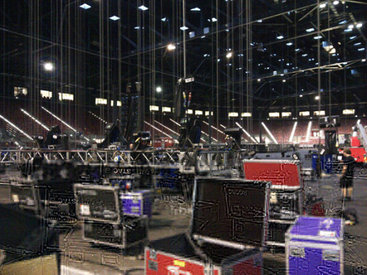 "Crystal Hall" готовится к концерту Дженнифер Лопес – ФОТО