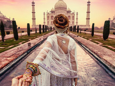 Пара Follow Me сделала потрясающие снимки в Индии - ФОТО