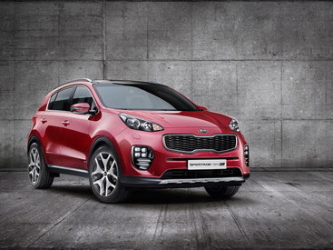 Рассекречена внешность нового Kia Sportage - ФОТО