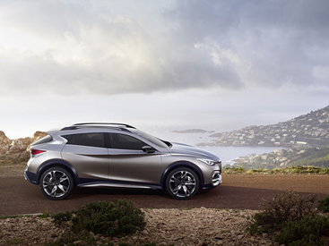 Небольшой кроссовер Infiniti покажут в ноябре - ФОТО