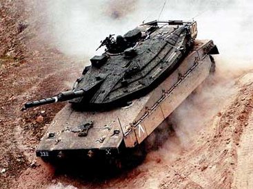 Израильский "Меркава" Mk.4 – танк, напичканный электроникой - ФОТО