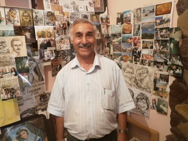 Известный карикатурист: "Сколько лет рисую, ни разу никто не обижался" - ФОТО