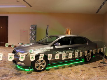 “SKODA AZERBAIJAN” и Посольство Чехии отметили в Баку День Республики - ФОТО