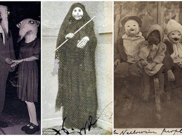 Ретро-костюмы на Хэллоуин - ФОТОСЕССИЯ