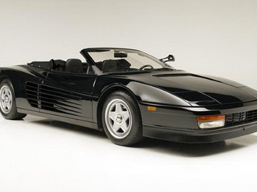 Ferrari Майкла Джексона выставлен на продажу - ФОТО