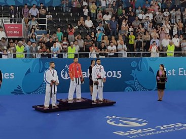 Айхан Мамаев: На Европейских играх нет слабых каратистов