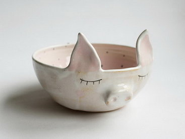 "Картинная галерея Day.Az": Милая керамика от художницы - ФОТО