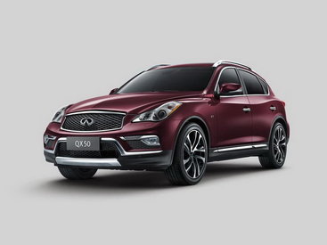 Самый компактный кроссовер Infiniti пережил "длинный" рестайлинг - ФОТО