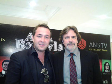 Мейсон из "Санта-Барбары" провел мастер-класс в Баку - ФОТО