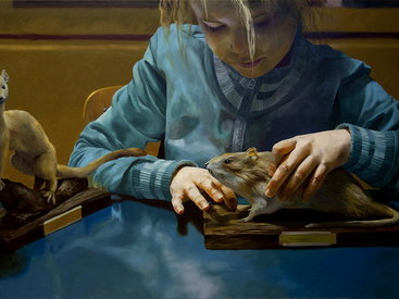 "Картинная галерея Day.Az": Работы художника из Швеции - ФОТО