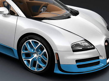 Эксклюзивная версия Bugatti Veyron за 1 740 000 евро - ФОТО
