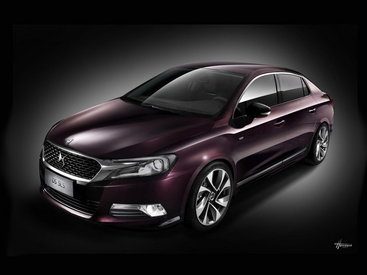 Citroen рассекретил премиум-седан для Китая - ФОТО
