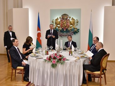 Президент Ильхам Алиев: "Стратегическое сотрудничество между Азербайджаном и Болгарией станет еще прочнее" - ОБНОВЛЕНО - ФОТО - ВИДЕО