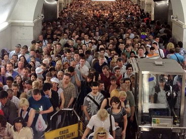 В московском метро могут закрыть пересадки в час пик
