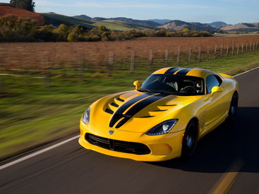 Chrysler остановит выпуск SRT Viper на 2 месяца - ФОТО