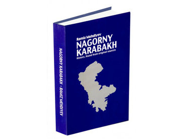 В Лондоне на английском языке издана книга академика Рамиза Мехтиева "Нагорный Карабах: история, прочитанная по источникам"