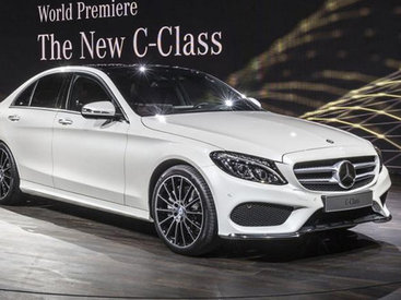 Новый C-Class в Азербайджане!