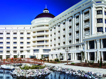 Коллекция отелей, управляемых компанией ABSHERON HOTEL GROUP, пополнилась за счет добавления Samaxi Palace Sharadil