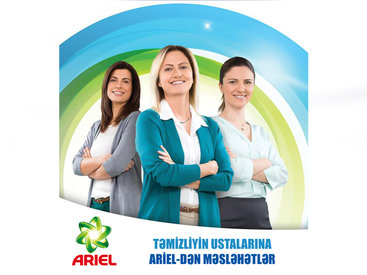 ARİEL-DƏN MƏSLƏHƏTLƏR