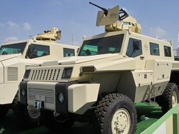 Азербайджанская военная продукция представлена на выставке в Кувейте