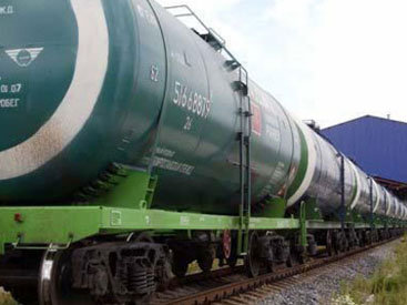 По железным дорогам страны транспортировано 16 млн. тонн грузов