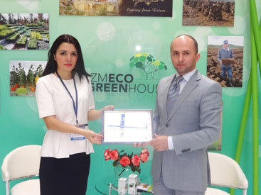 Стенд AzMeCo выбран "Самым привлекательным стендом" выставки CTE 2013