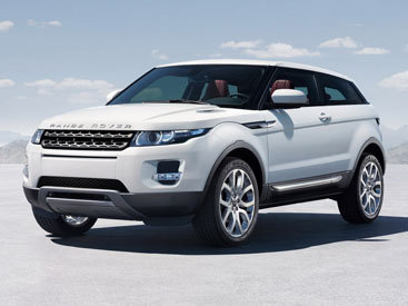 Совершенно новый Range Rover Evoque уже в городе! - ФОТО