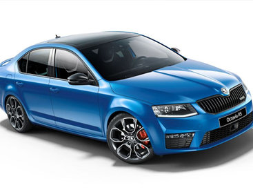 40 лет культа скорости - ŠKODA RS - ФОТО