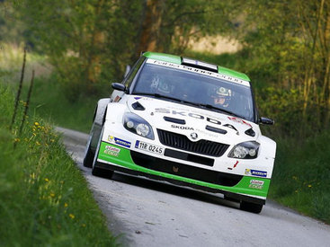 Рекордная победа SKODA на Ралли Ипра - ФОТО