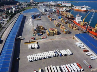 Грузоперевозки через Азербайджан значительно увеличились