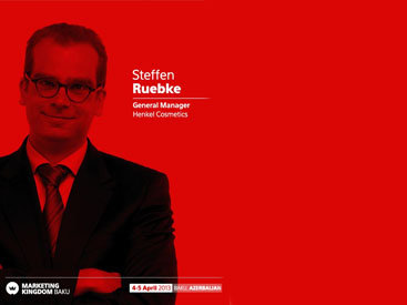 Гендиректор Henkel Cosmetics впервые выступит на мероприятии The Marketing Kingdom в Баку