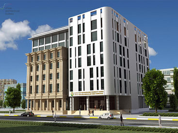 "Chiza Architectural Bureau" yeni inzibati binanın layihə işlərini aparıb - FOTO