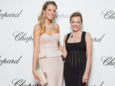 Ювелирный дом Chopard совместно с компанией Italdizain Group организовал невиданное шоу в Баку! - ФОТО