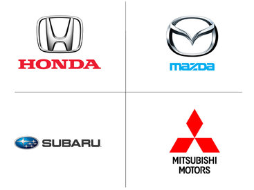 Автомобили Mazda, Honda, Mitsubishi и Subaru продаются в кредит в манатах